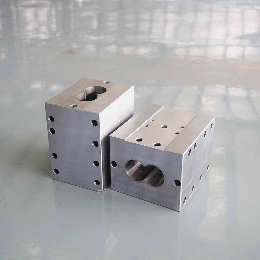 TSE-65B双螺杆挤出机双金属筒体