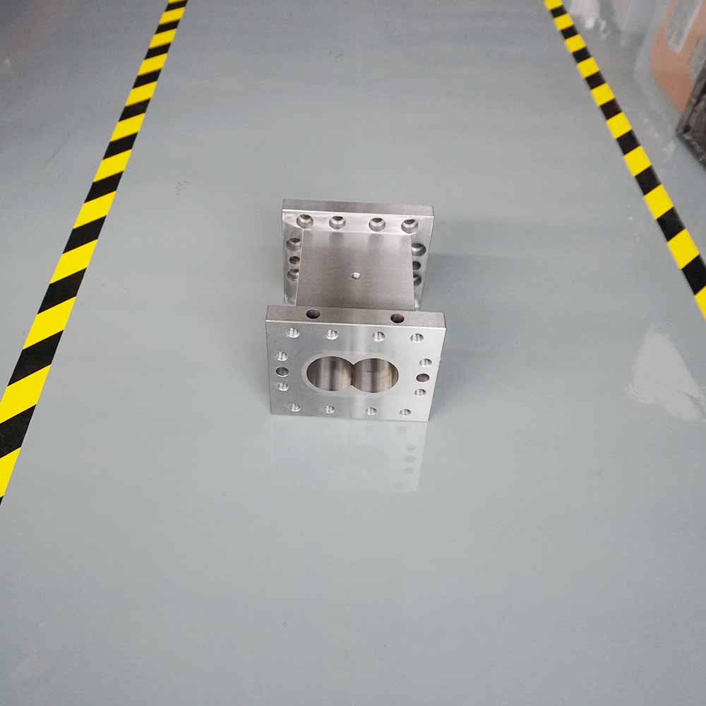 TSE-65B双螺杆挤出机双金属筒体