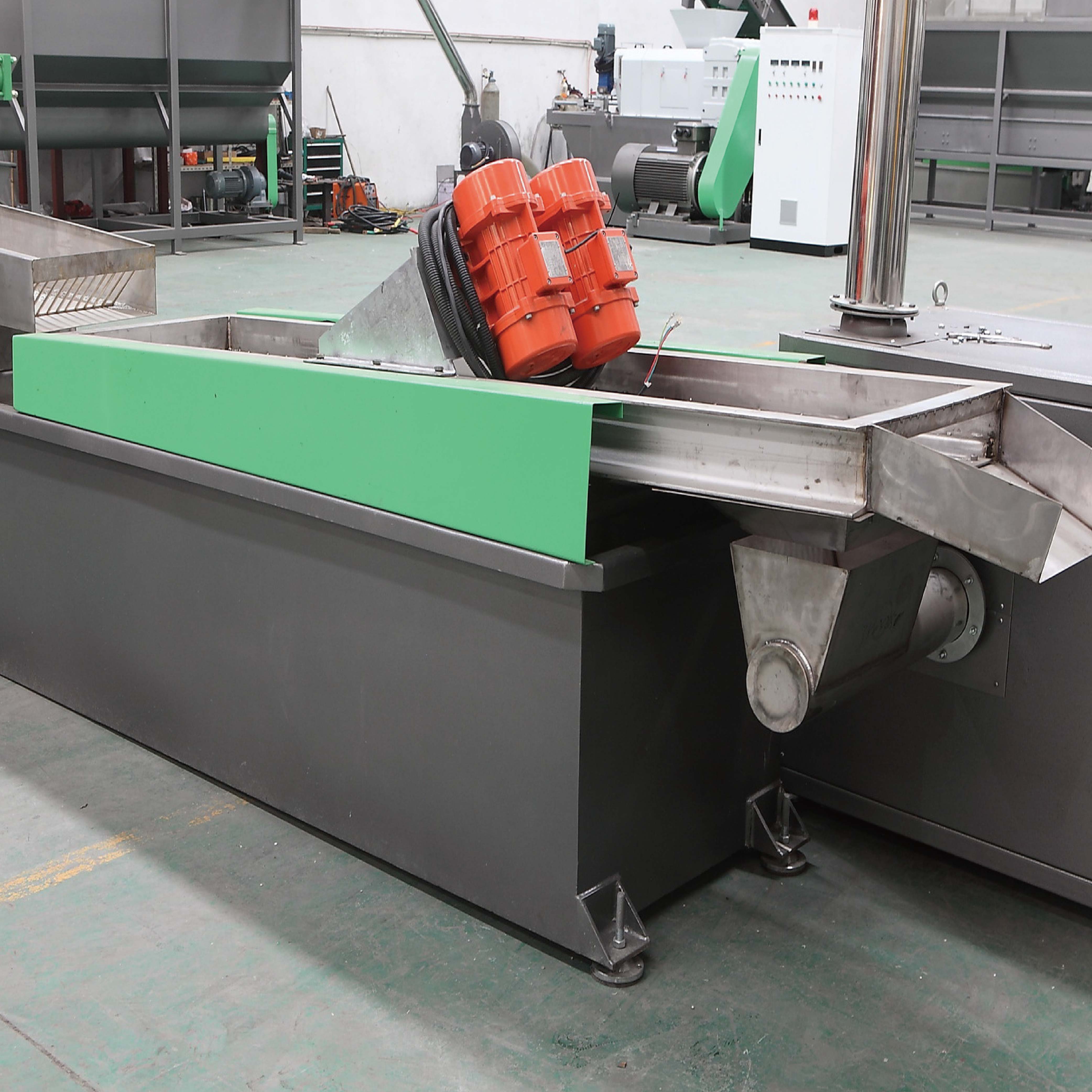 H50-100双阶(双螺杆/单螺杆)造粒机100-200kg/h