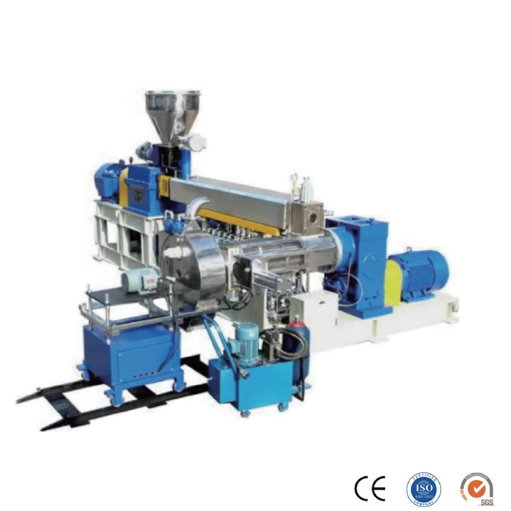 H50-100双阶造粒机100-200kg/h