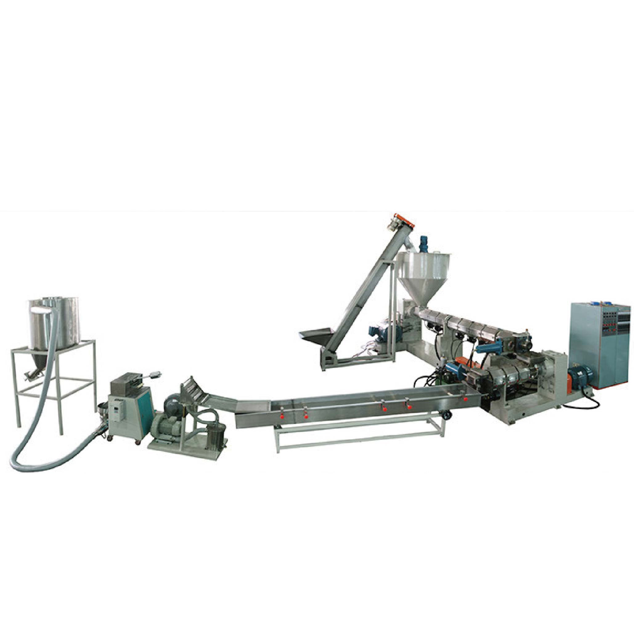 H50-100双阶挤出机100-200kg/h