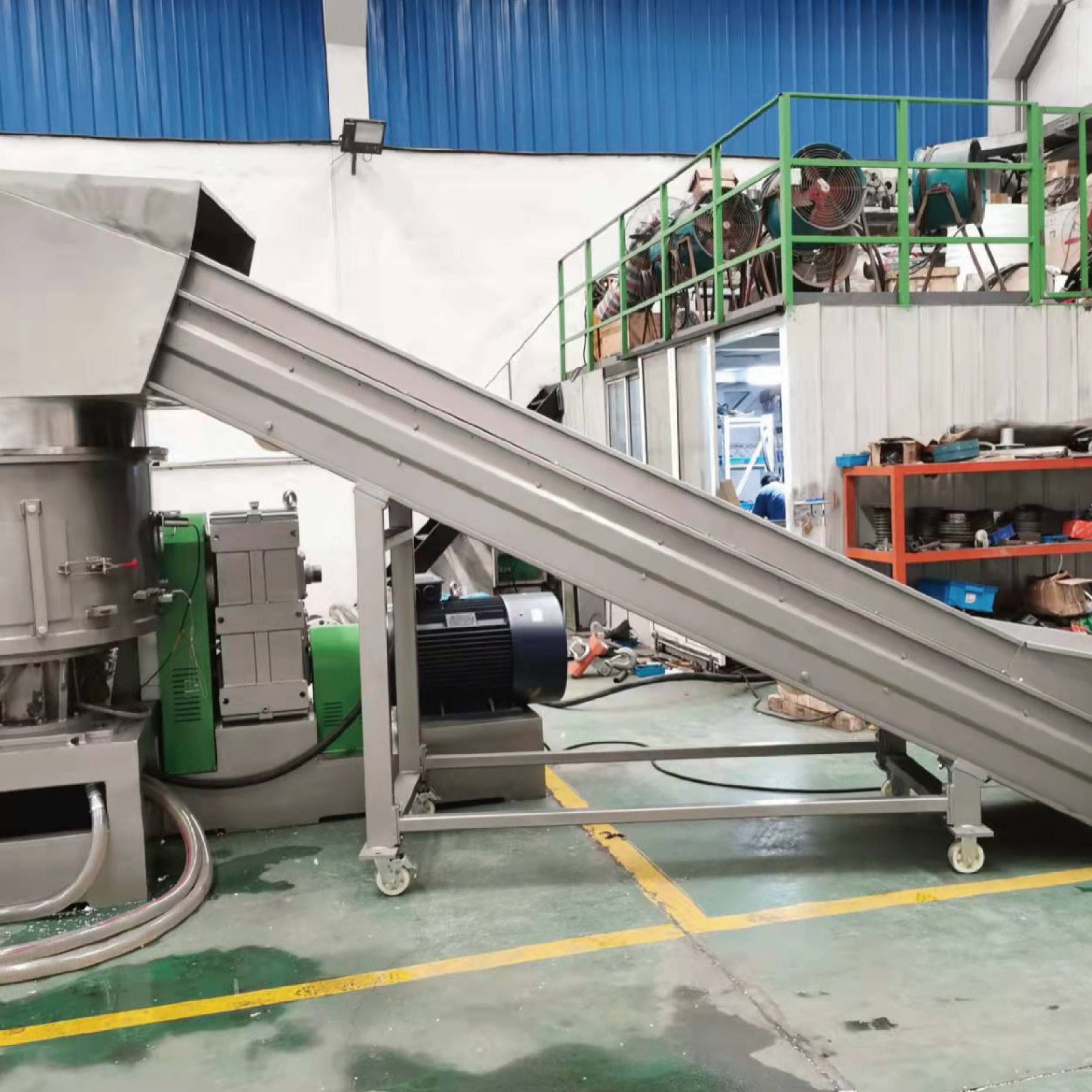 H75-180双阶(双螺杆/单螺杆)造粒机