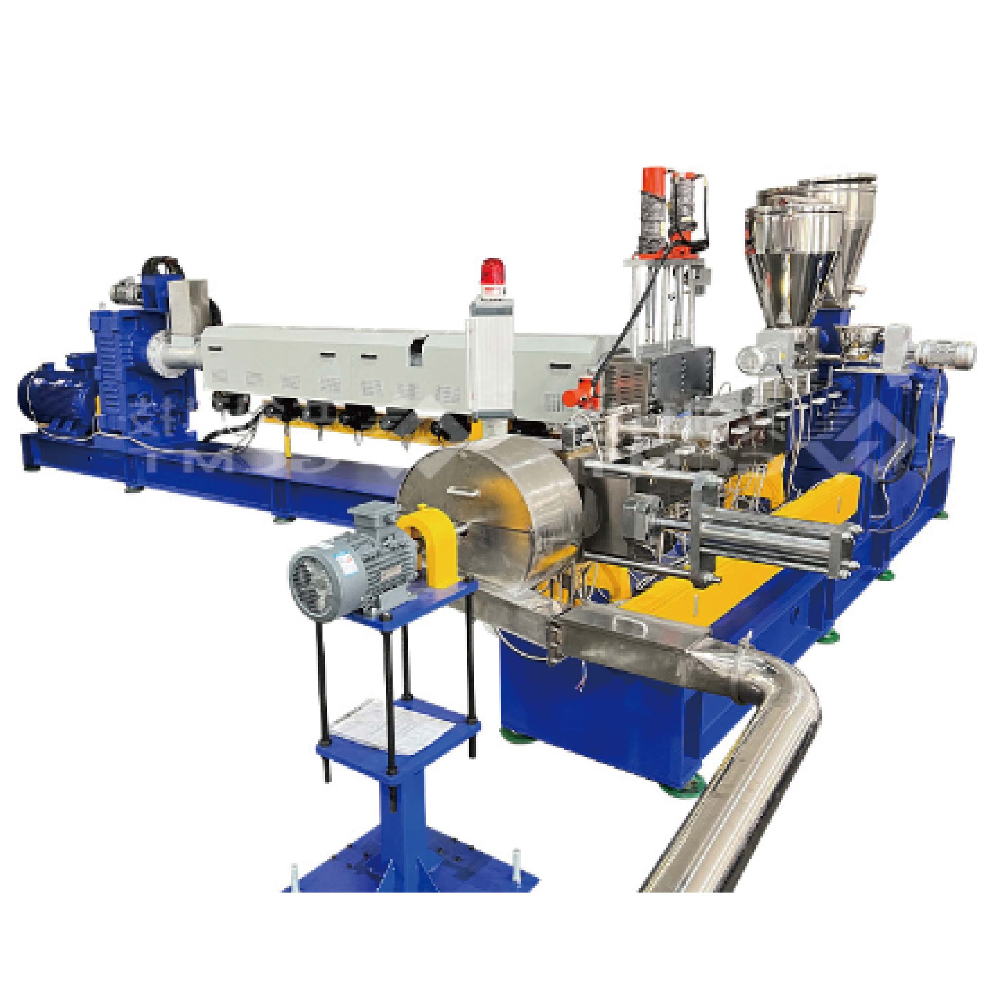 H60-150双阶造粒机200-400kg/h