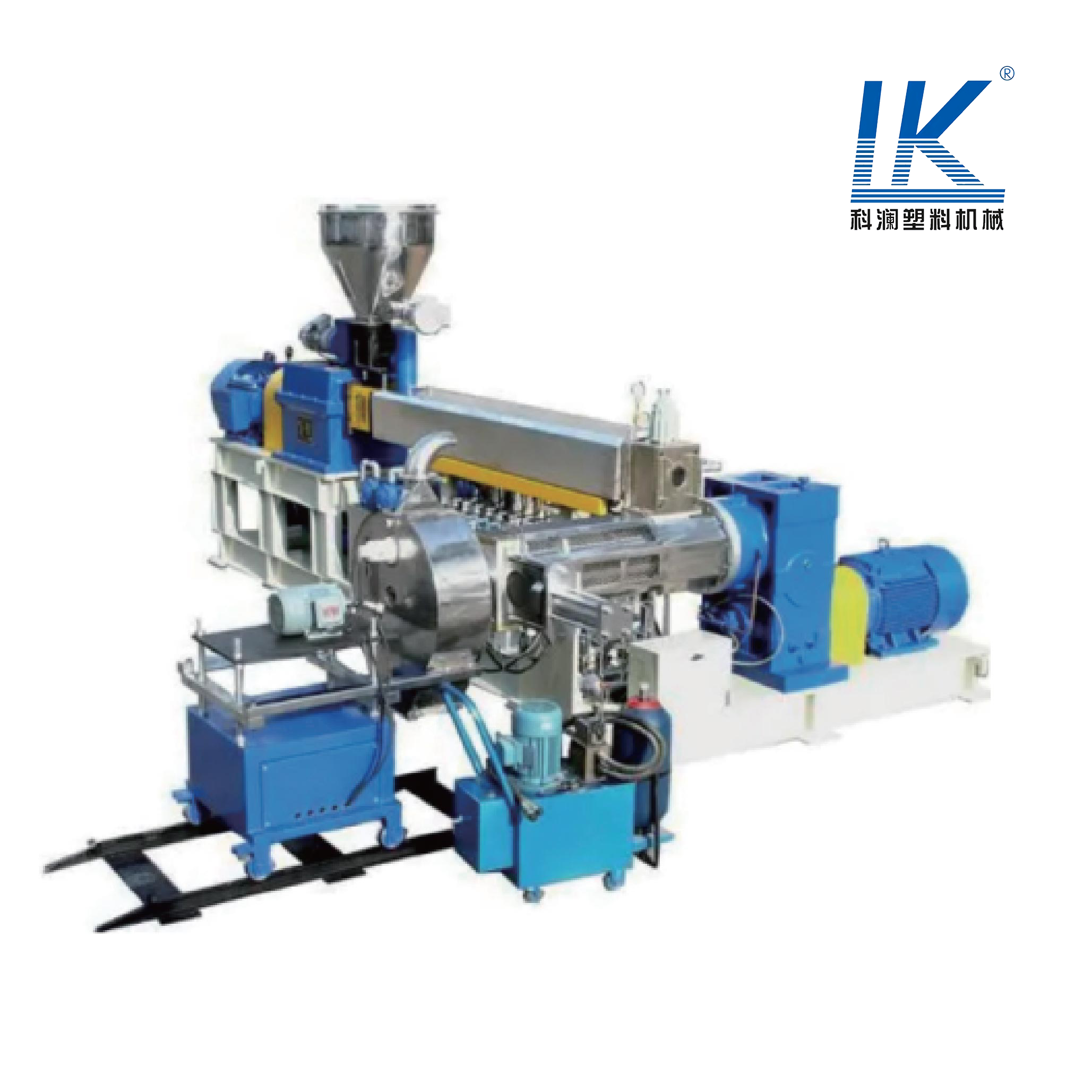 H95-200双阶造粒机800-1200kg/h