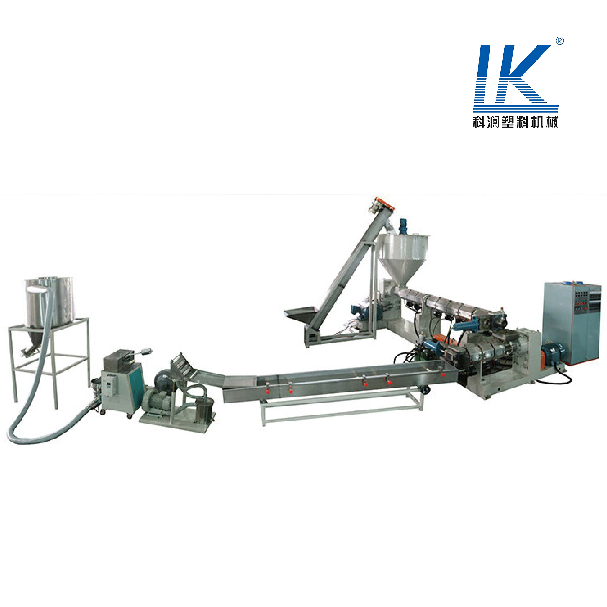 H95-200双阶挤出机800-1200kg/h